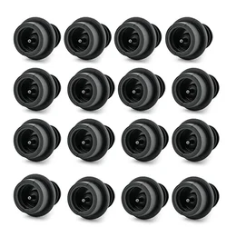 Wine Stoppers for Wine Saver Vacuum Pump Preserver Grade Rubber Wine Stopper Keep Your Wine Fresh Bottle Cap Sealer for Home