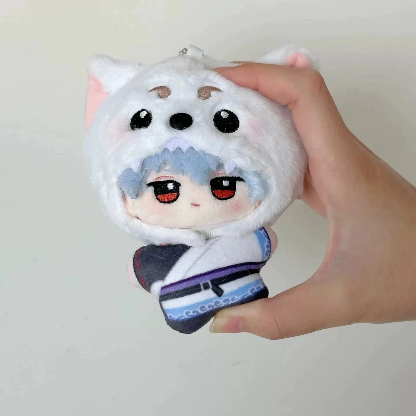 10/12 سنتيمتر أنيمي جينتاما أفخم دمية ساكاتا جينتوكي كاموي كاجورا هيجيكاتا تاكاسوجي قلادة المفاتيح حقيبة حلية هدية عيد ميلاد