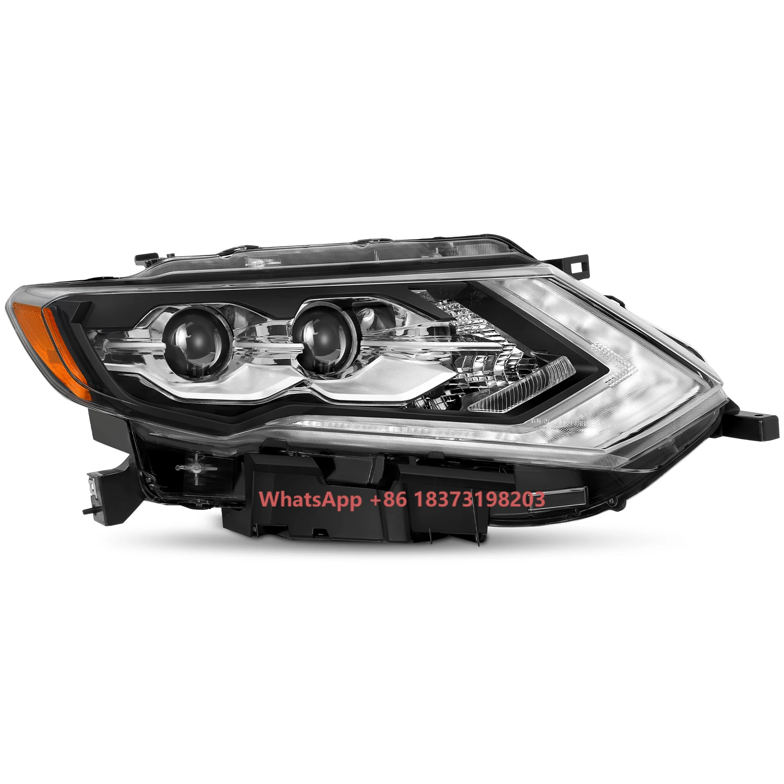 

Factory Direct Sale OEM High Quality Full LED Car Headlights for Nissan Rogue Hybrid 2017-2020 New Condition Auto Part