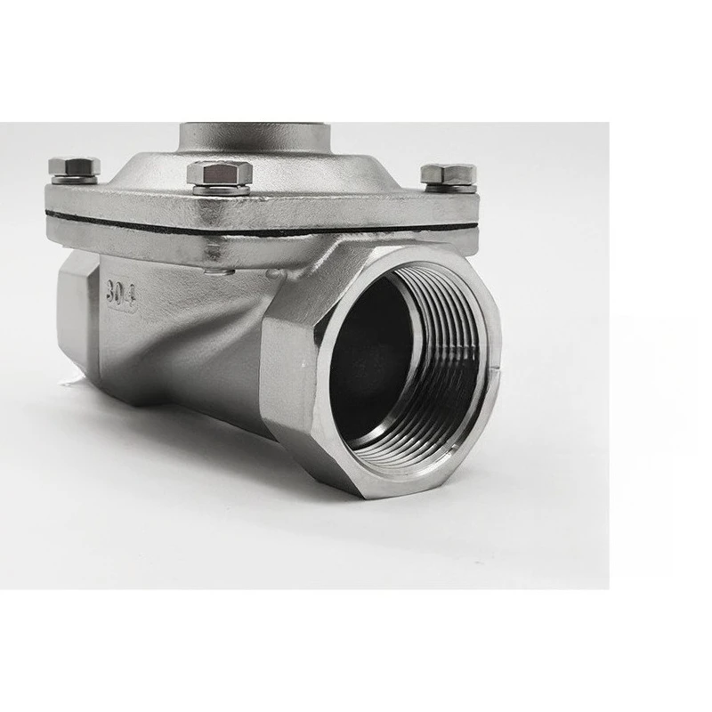 Normally Open Solenoid Valve DN40 Water Valve 1.5 Inch Electric Control Pipeline Valve Is To High