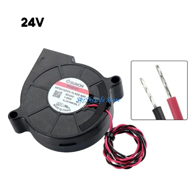 

E65E High-Performance 24V Blower Fan Printer Blower Fan for Efficient Heat Dissipation3D Printer Accessories