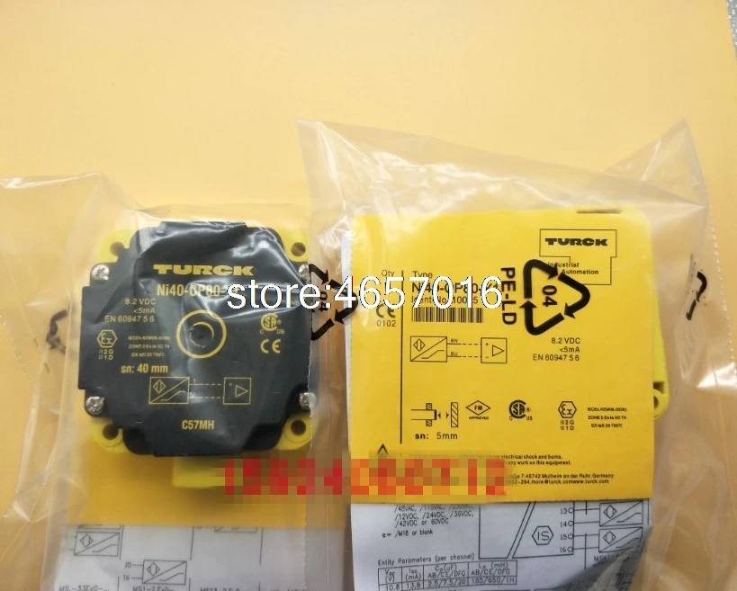 

NI50-CP80-VP4X2 NI50-CP80-VN4X2 Turck Proximity Switch Sensor New High Quality