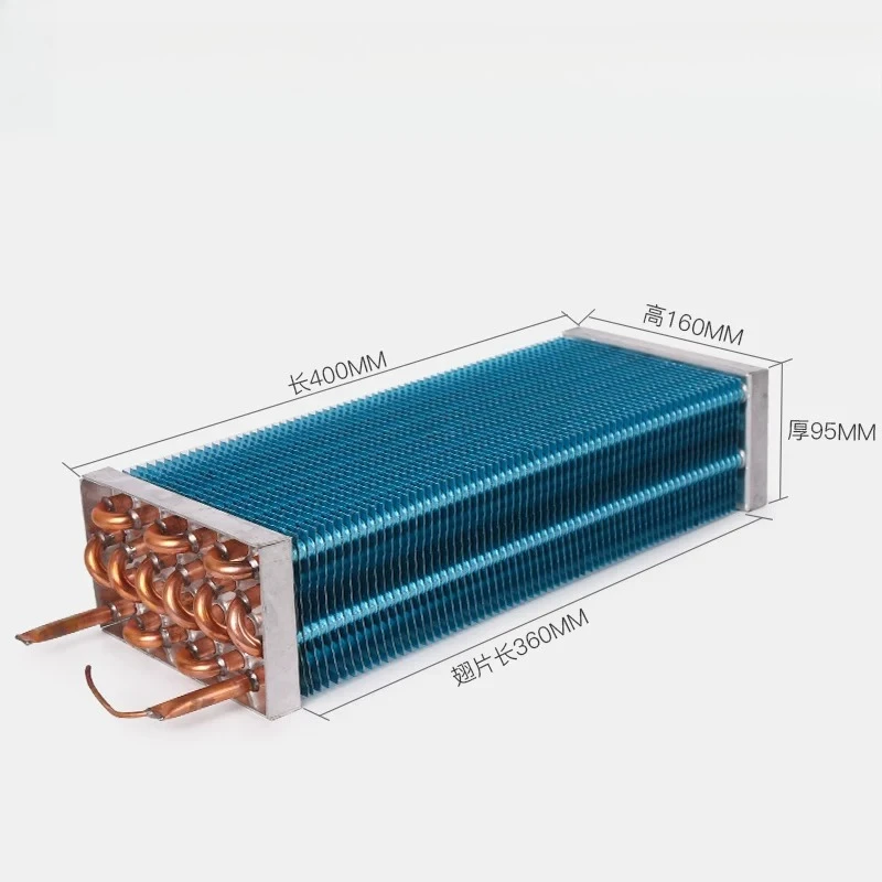 Freezer/Refrigerator Evaporator Freezer Compartment Small Air-cooled/Water-cooled Copper Tubes/Copper Busbars Condenser