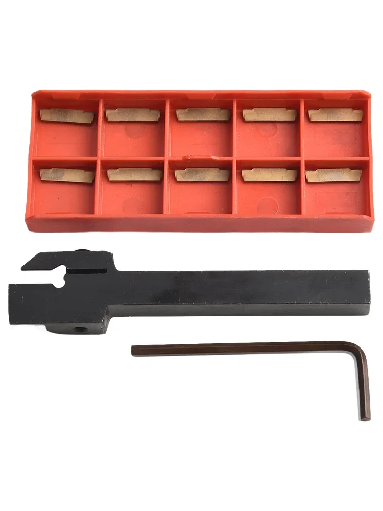 

MGEHR1212-1.5 Groove Tool Turn Holder &10pcs MGMN150 PC9030 1.5mmwidth Carbide Insert MGEHR1212-1.5 Groove Tool