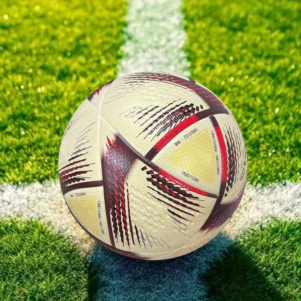 Bola de tamanho padrão 5, adequada para jogos ao ar livre adultos e adolescentes, futebol de couro sem costura pu, espuma de 4mm resistente ao desgaste, 1 peça