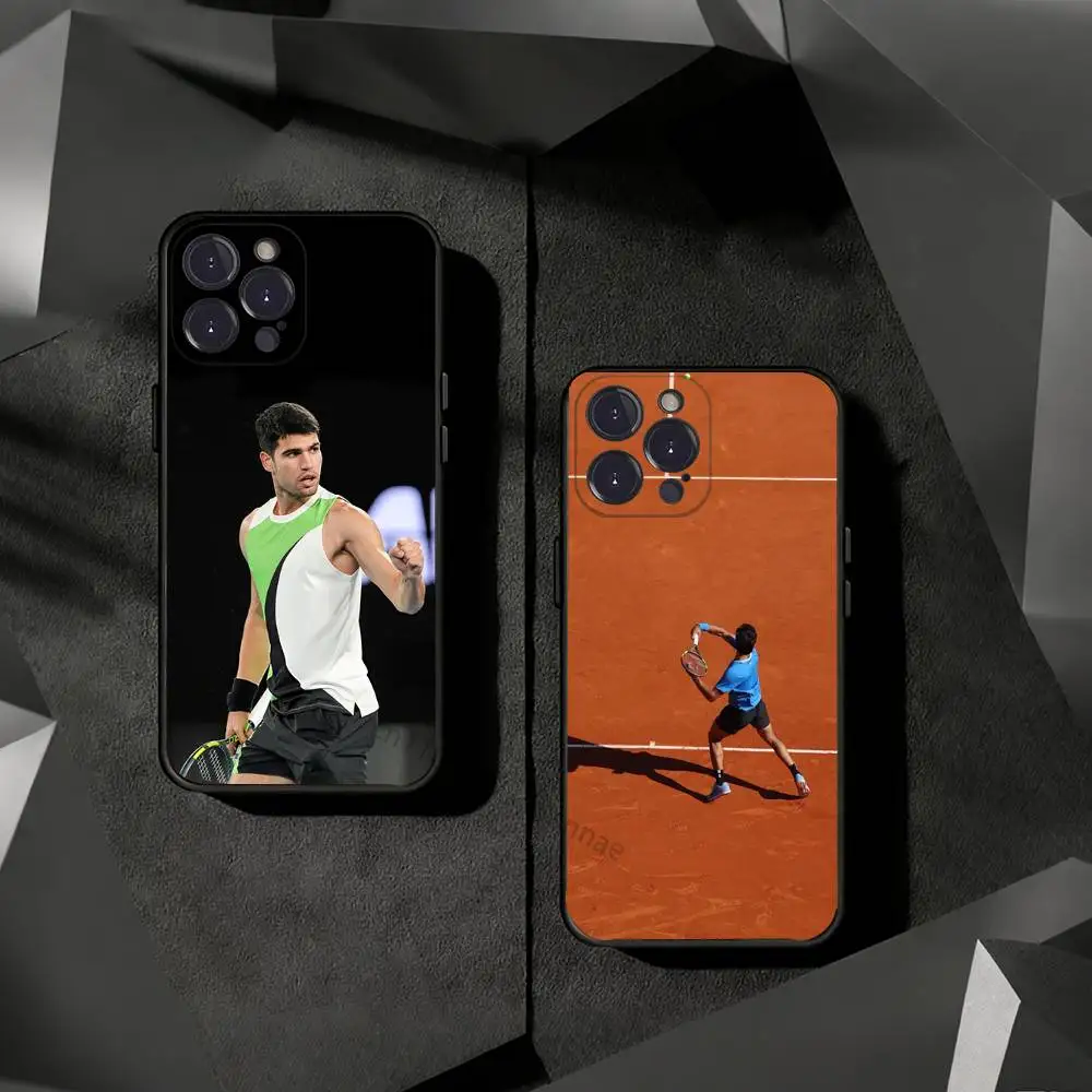 

Carlos Alcaraz S-Spanish P-Professional Tennis-S Phone Case for iPhone 11Pro 13 12 11 Pro Max 16e 17 Air 16 15 14 Plus 11ProMax