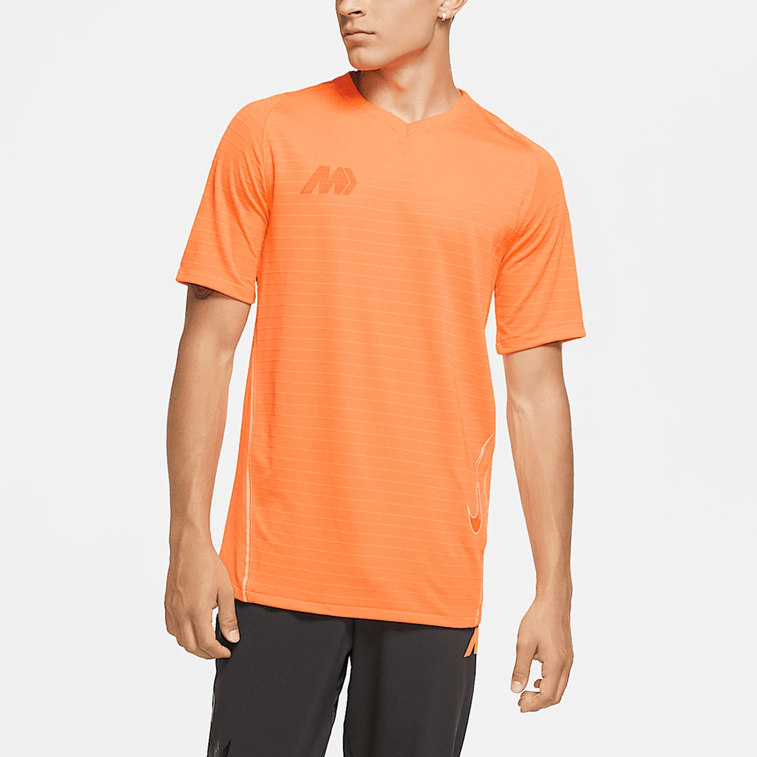 

Оригинальная сезонная новинка от Nike, мужская спортивная футболка с круглым вырезом и короткими рукавами для бега CK5604-803