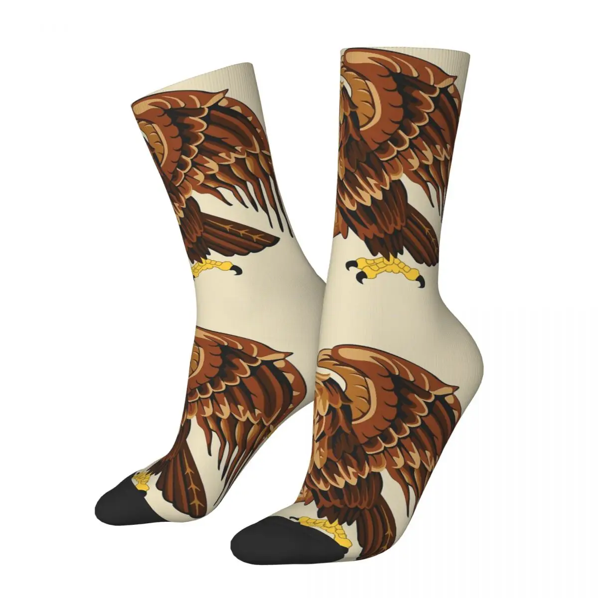 

Eagle Vintage Snake Good Tattoos Never Die Socks Male Mens Women Spring Stockings Printed