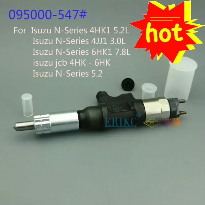 ERIKC Injection 5472 Diesel Injector 095000-5472 (8-98151837-0) Common Rail Fuel Injector 0950005472 For Denso Isuzu