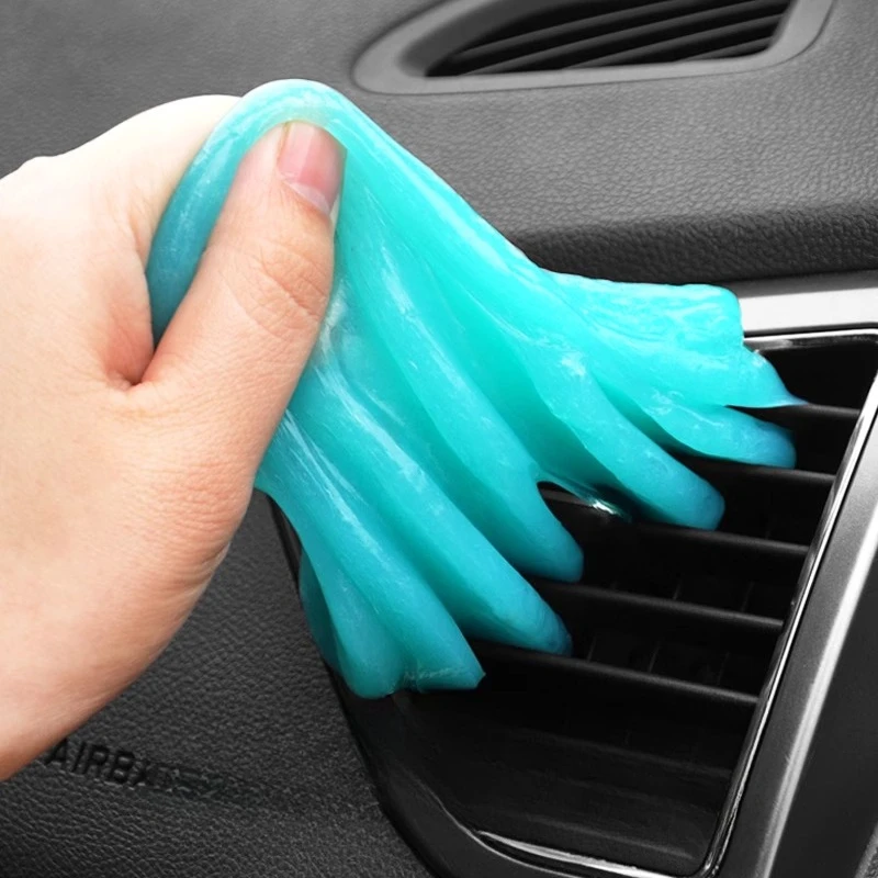 

Soft Rubber for Cleaning Car Supplies Car Dust Cleaning Artifact Nano Vacuum Mud Stick It Car Accessories Tools Modification