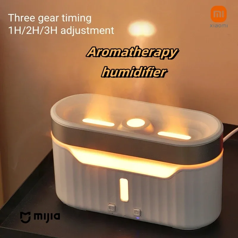 

Xiaomi mijia Simulation Flame Aroma Essential Oil Diffuser USB Air Humidifier for Home Room Fragrance Ultrasonic Aromatherapy