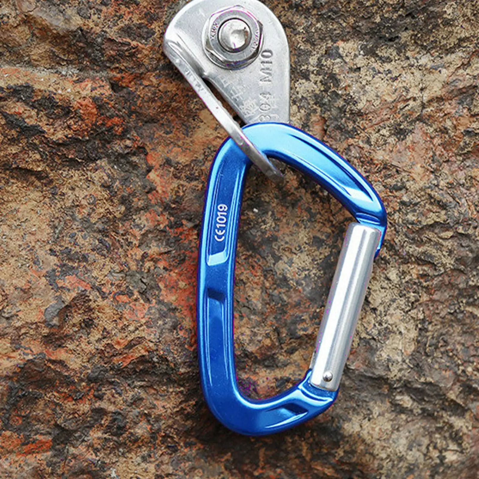 

LACK DIAMOND HotForge Hybrid Quickdraw Quickpack for Rock Climbing Lightweight Aluminum Carabiners