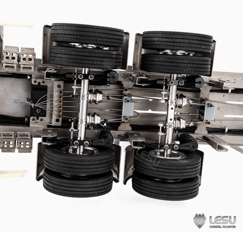 lesu-freno-a-tamburo-spegnimento-asse-metallico-q-9072-a-per-1-14-rc-trattore-camion-volcanica-modello-di-camion-veicolo-fai-da-te-parte-di-aggiornamento