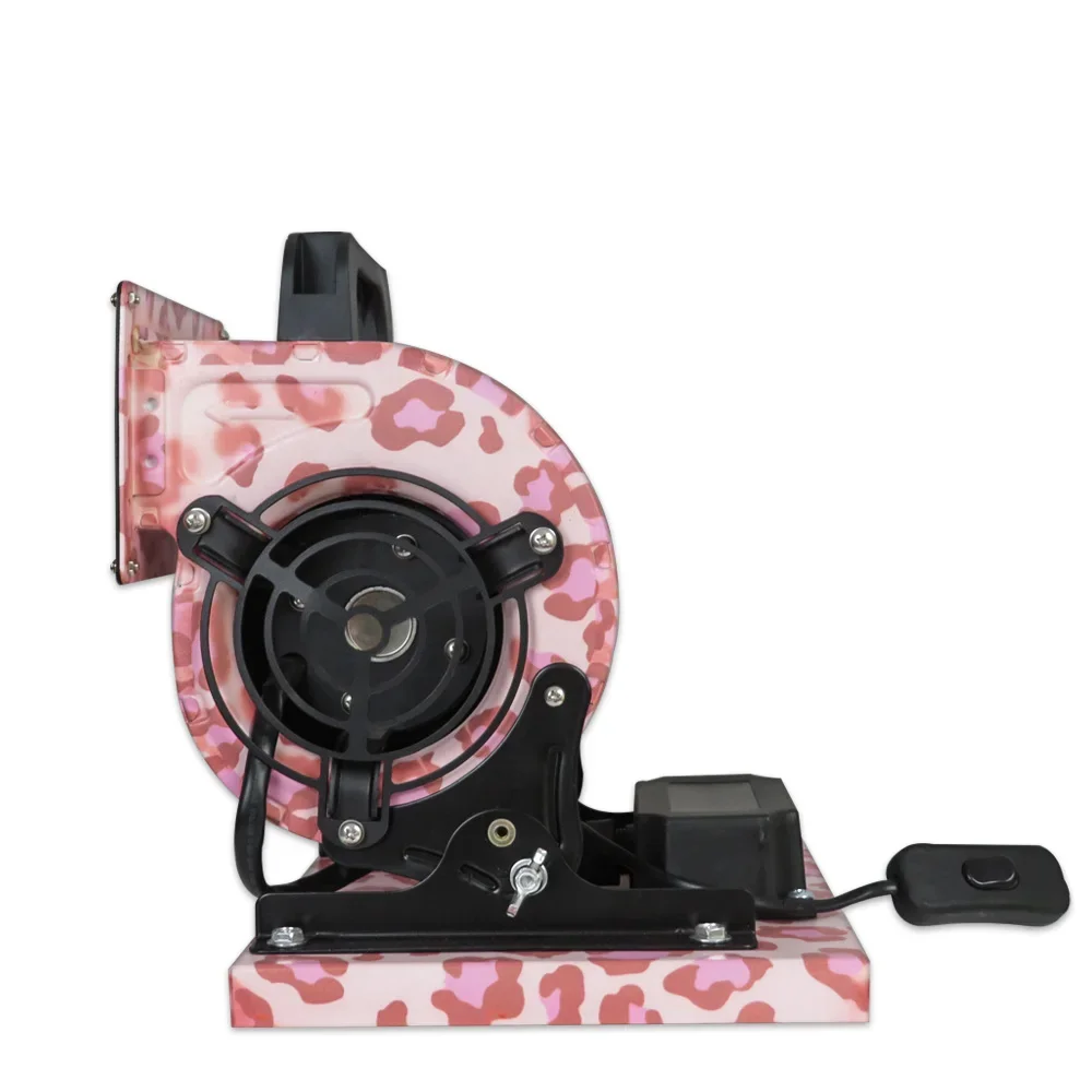 FC120 مروحة الطرد المركزي عادم الدخان وإزالة الغبار لكشك الشواء