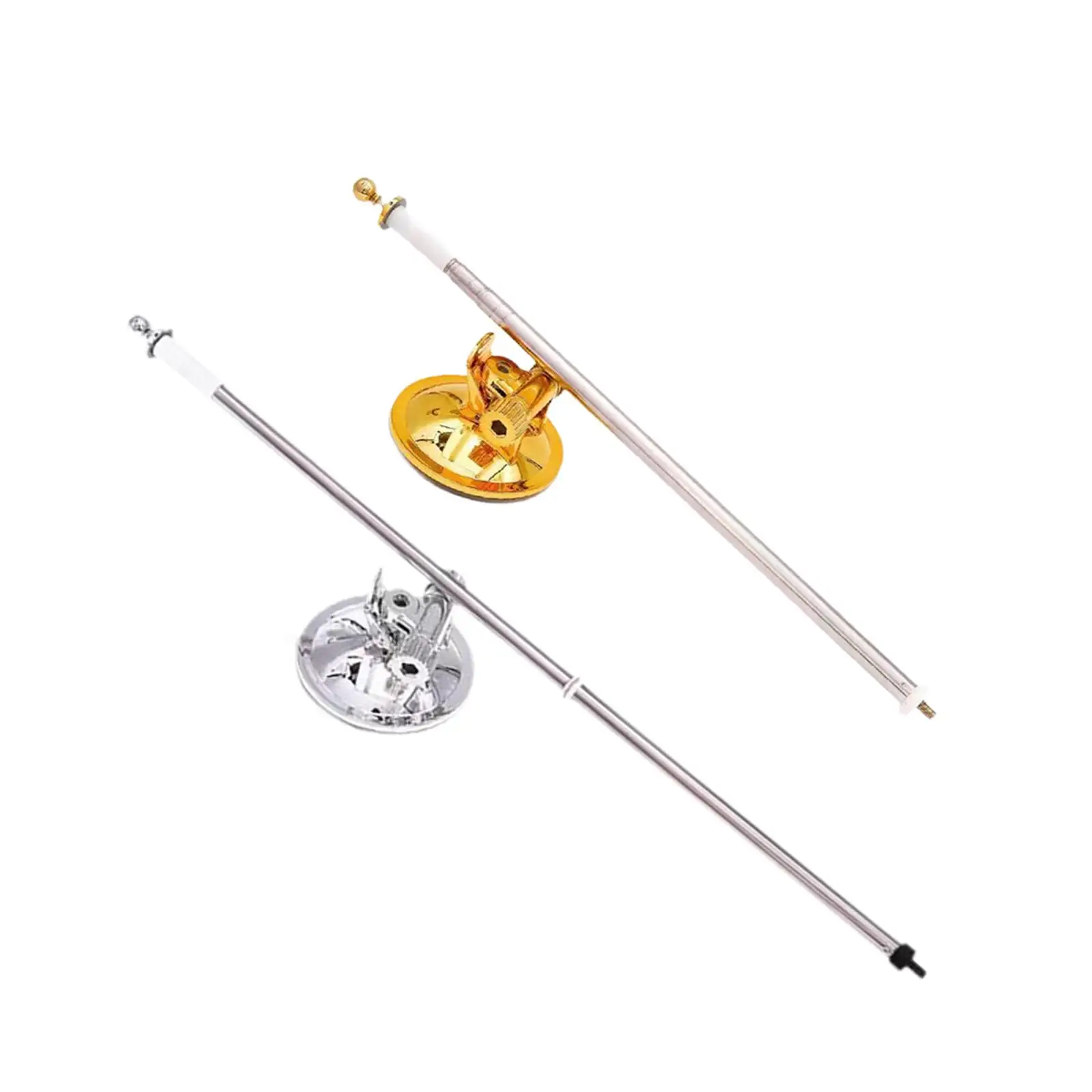 Support de mât de drapeau à ventouse forte, support de mât de drapeau latéral pour remorque SUV