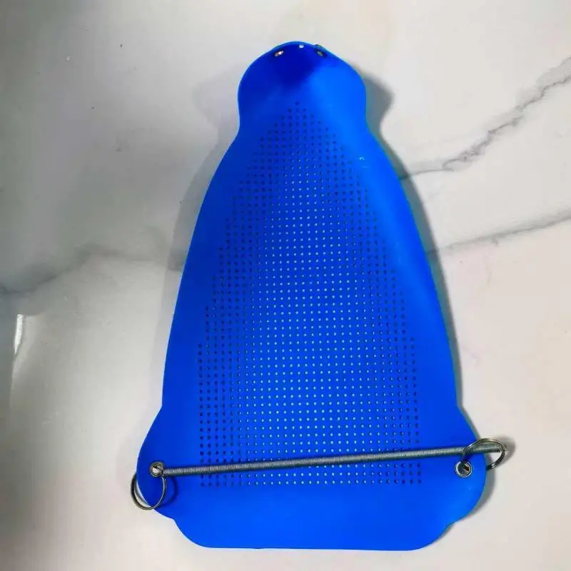 1Pcs Ironing Shoe Cover Heat Insulation Non-Stick Pressing Pad Anti-Scratch Iron Base Protector for Daily Household Ironing