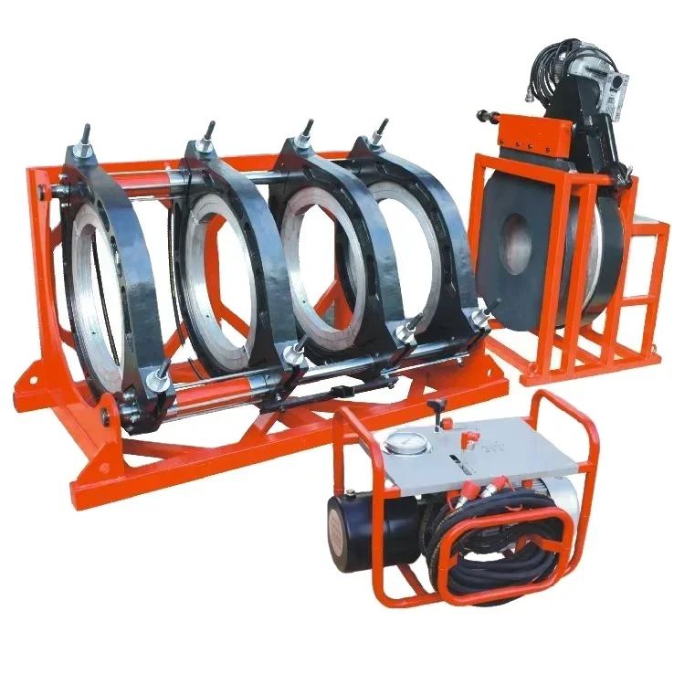 High Quality PE HDPE Buttfusion Welding Machine Factory Direct Sale Sanitary Usage High Safety Level PE/PPR/PP Welding