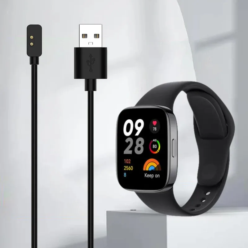 

Magnetic Replacement Charger Cord Fast Charging Anti-Interference for Redmi Watch 3 Lite /Active/Band 2