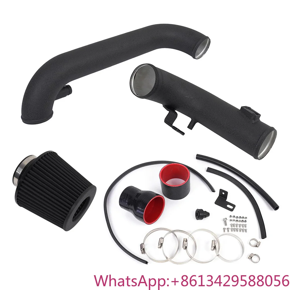 

AFJQ01 Car Modification Air Intake Pipe Kit with Filter for VW Golf V VI Passat Jetta CC Beetle Sharan Tiguan Touran