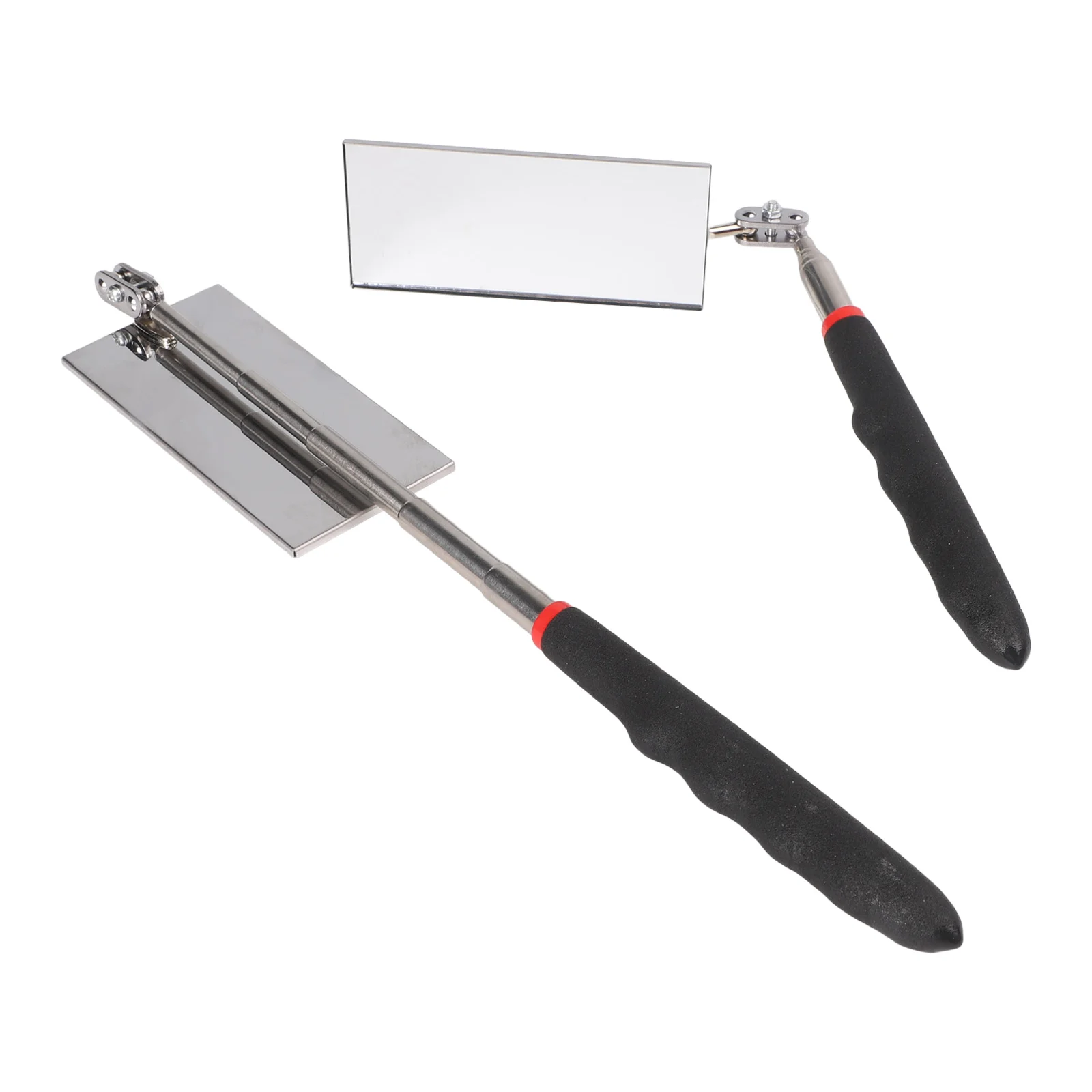 

Adjustable Mechanic Tools Telescopic Mechanic Mirrors Toolbox Storage Two-Piece Set Compact Storage Flexible Viewing