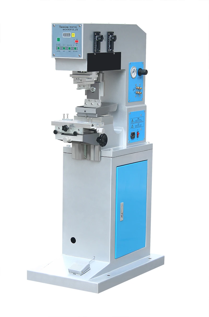 Taoxing Semi Auto Convenient And Fast Logo Printing Semi-Automatic Pad Printer For Remote Control