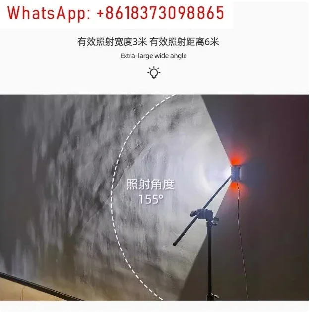 Painter Developing Lamp Malar Lamp Weighing Drywall Tools Swing Paint Sanding Auxiliary Tools