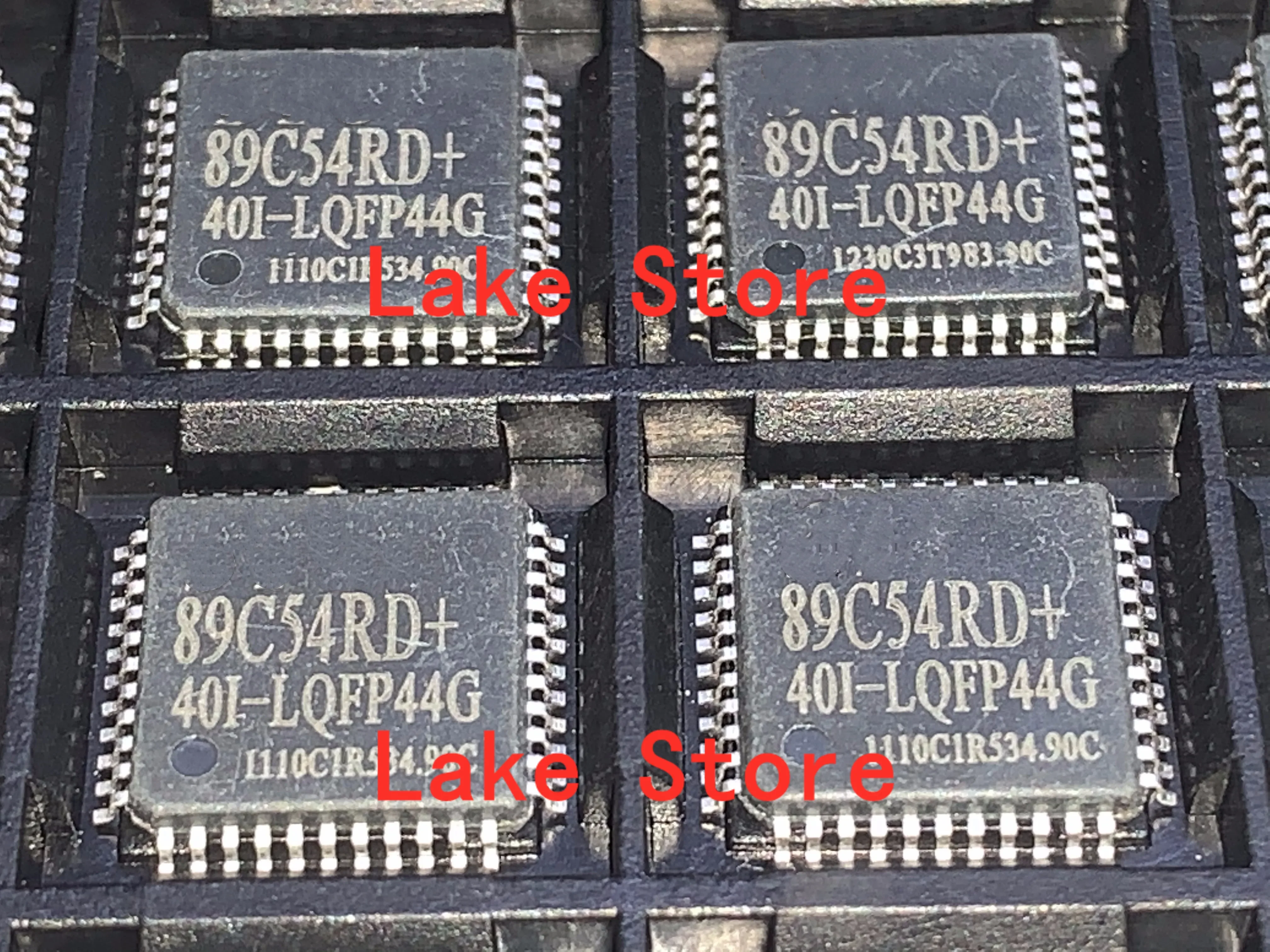 

Pretty 5 Unids/lote STC89C54RD+40I-LQFP44 STC89C54RD QFP Stock