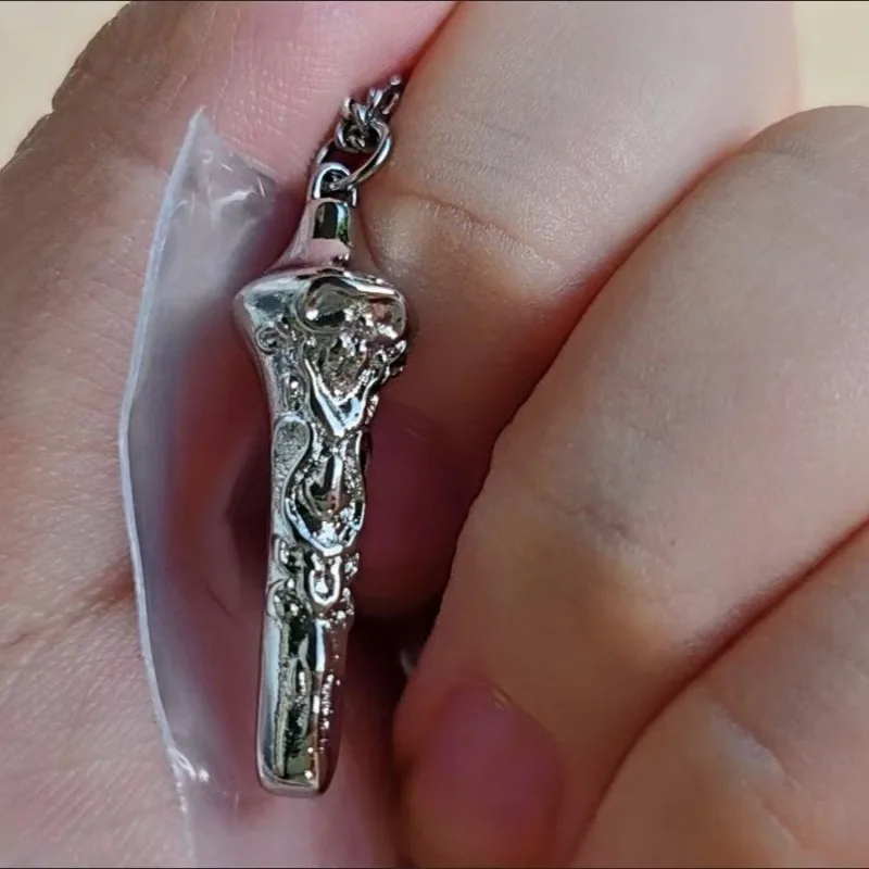 Pendant Necklace Arcueid's Moon Crest Pendant Necklace Anime Gothic Jewelry for Vampire Fans