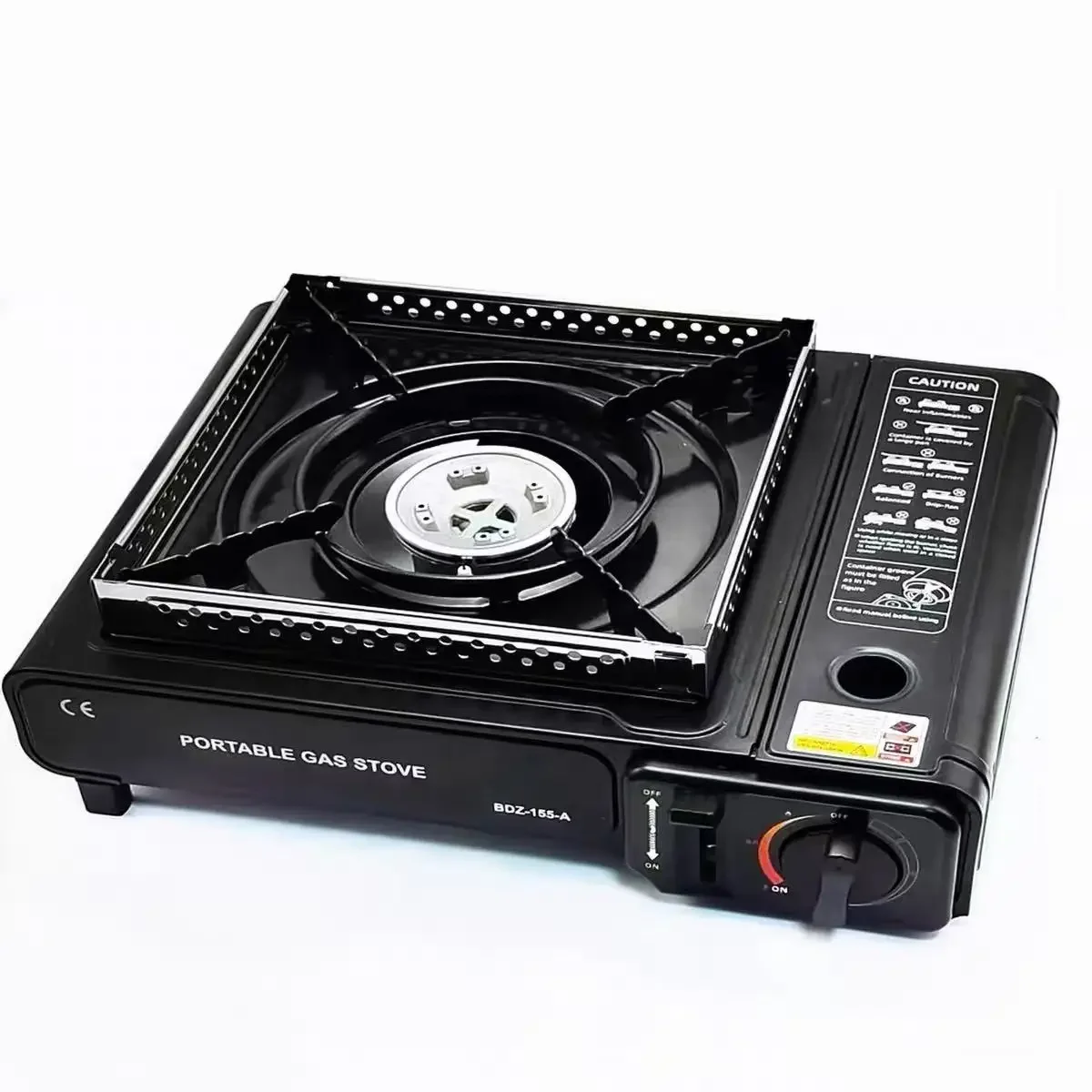 Gas Stove Windproof Rings Detachable Windbreak Stand Portable Cooking Utensil Windscreen Rack For Outdoor Picnic view 2