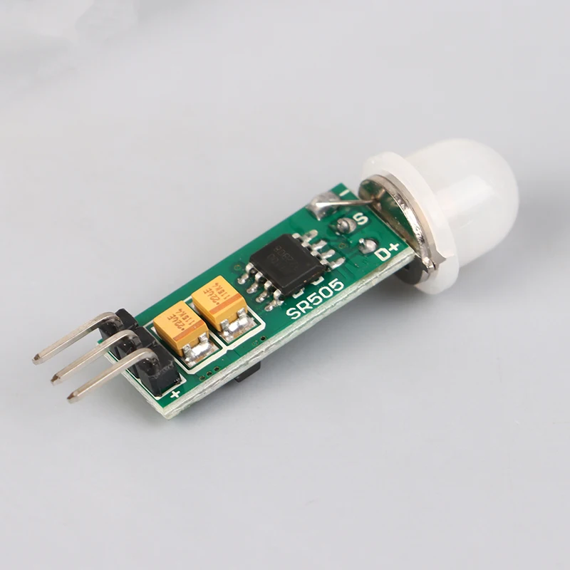 1pc HC-SR505 Mini Infrared PIR Motion Sensor Precise Infrared Detector Module For Body Sensor Switch Module Sensing Mode