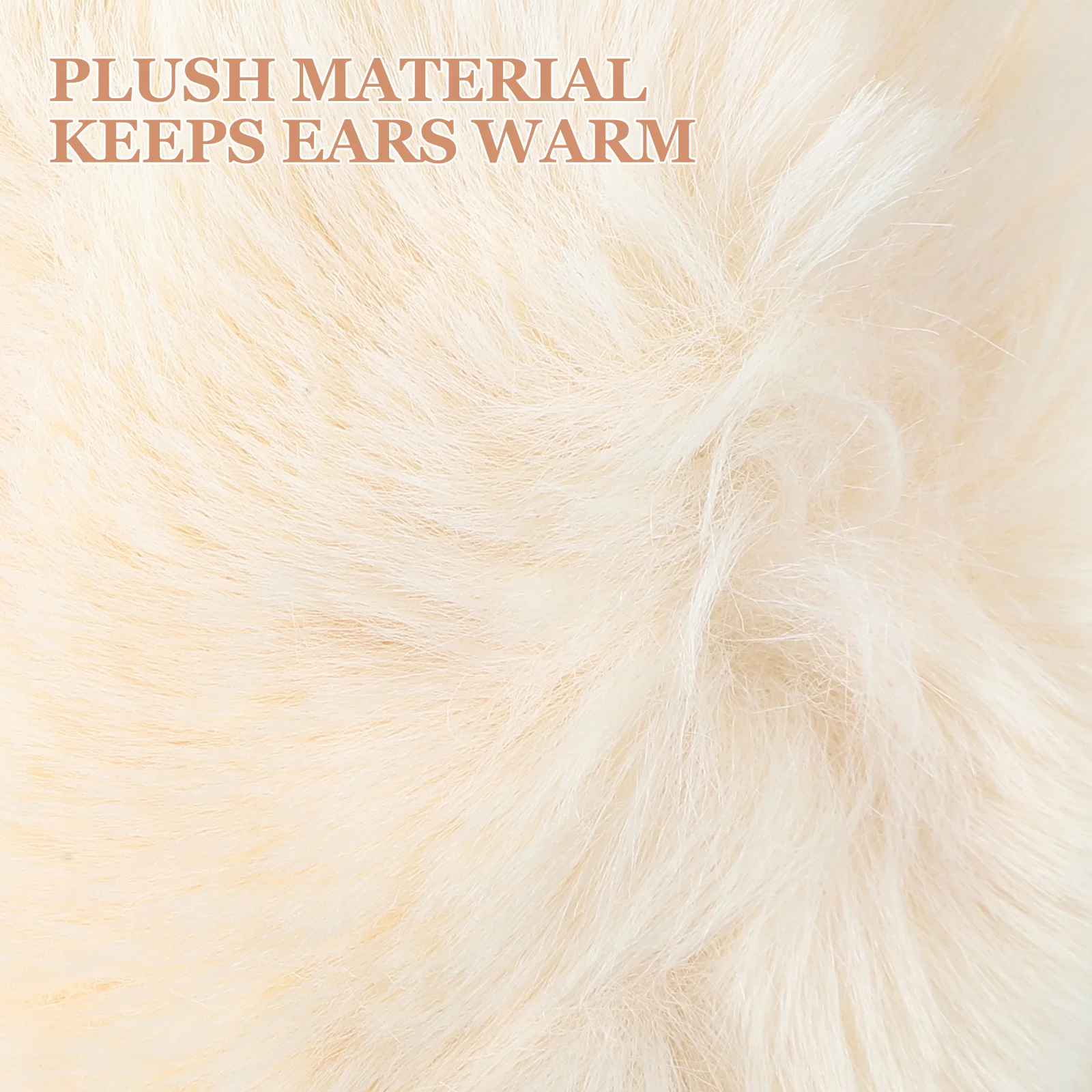 للنساء غطاء دافئ الشتاء إفشل تصميم الأذن دفئا الشتاء البارد غطاء الأذن الطقس التبعي #5