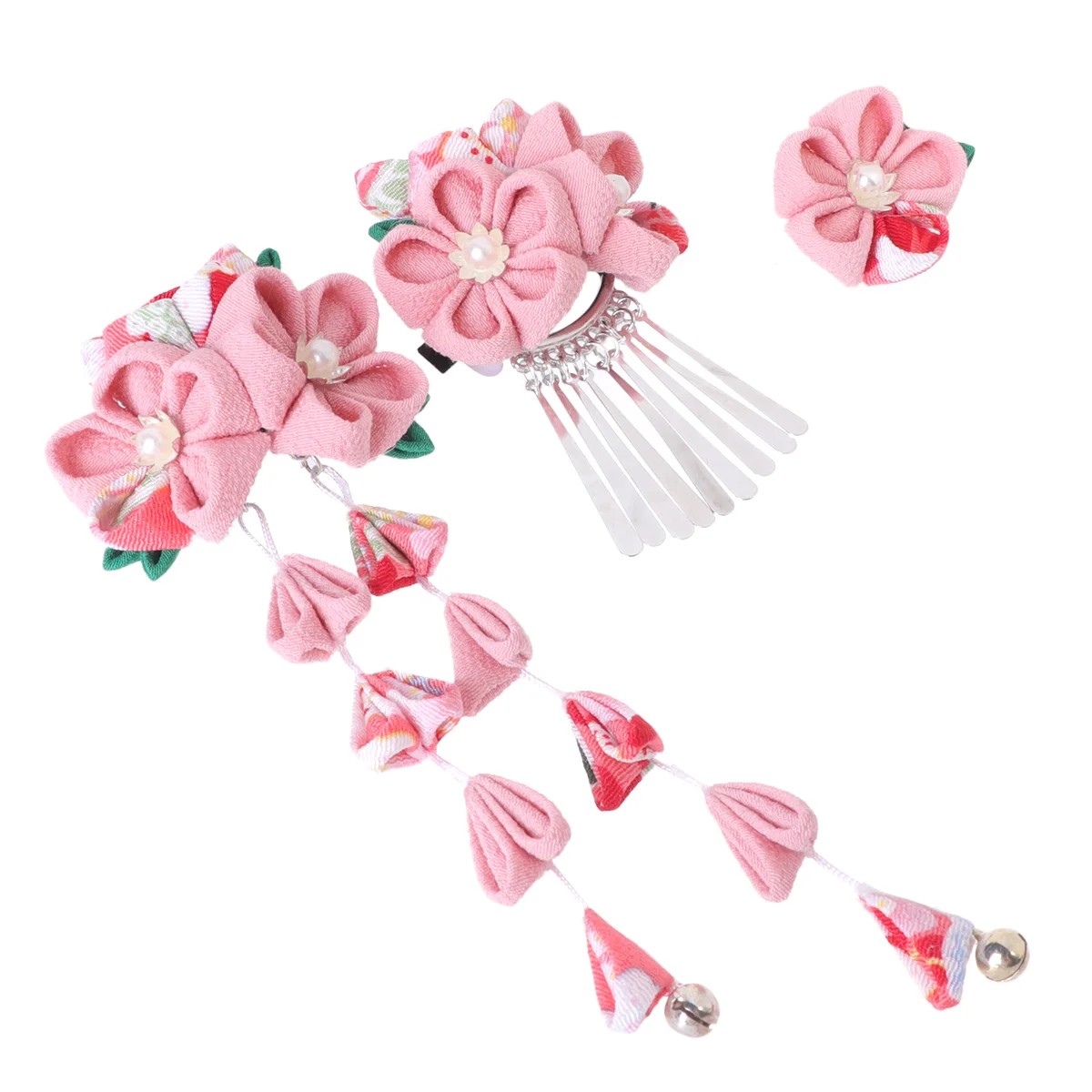 3 Pcs Hair Clips Japanese Style Women Barrette Decoration Pins Headdress Barrettes