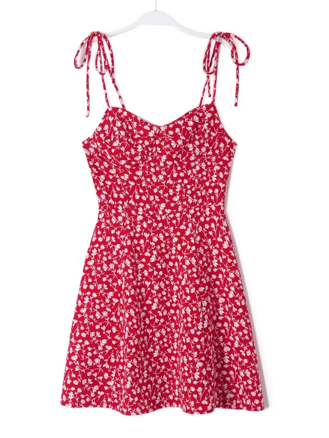 Blumendruck ter Ne Dr Street Sle A-Linien-Rock mit hoher Taille und Aufdruck Bal Vaion Young Girl Feeling ort Rock