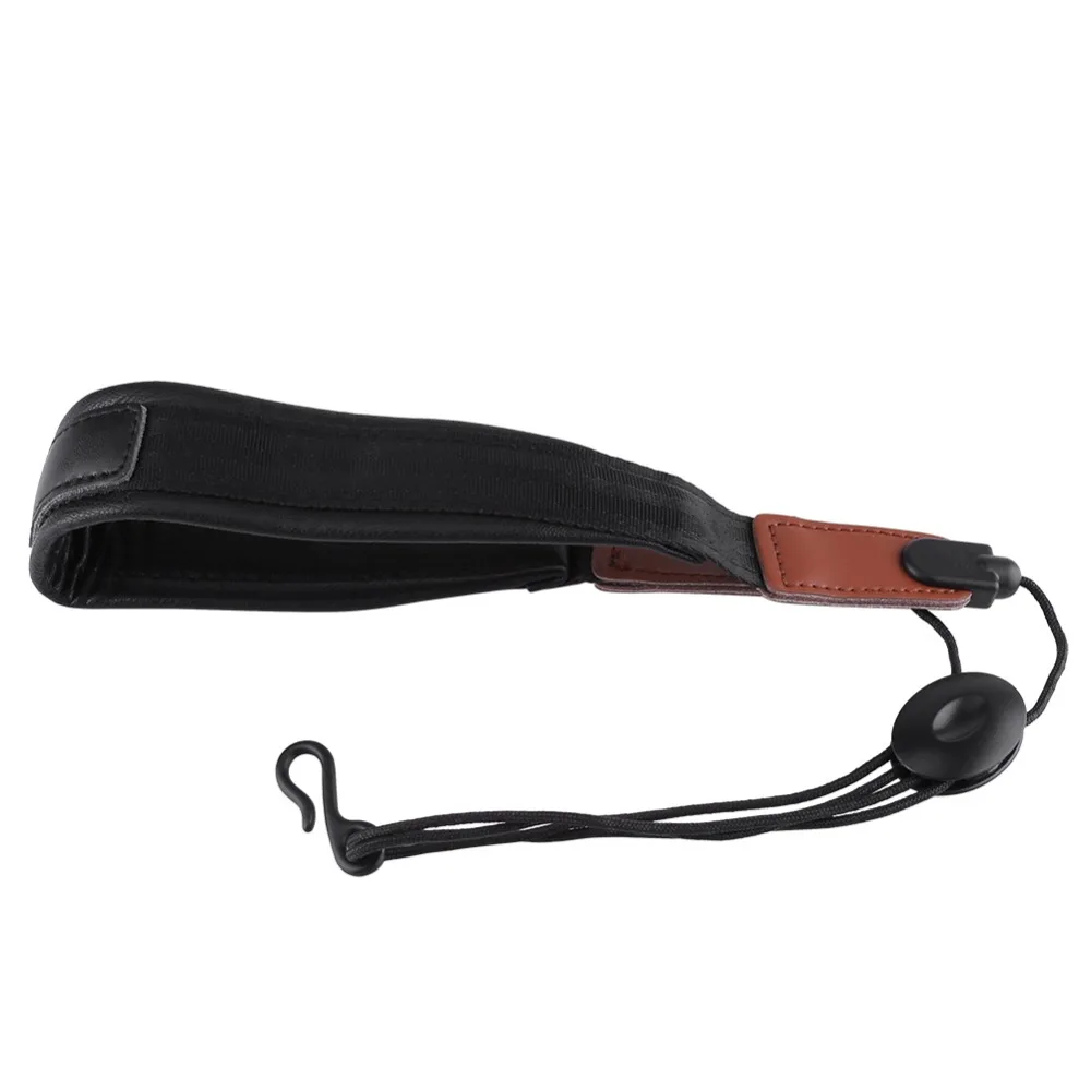 Soft PU Leather Saxophone Neck Strap Rubber Ring Duty Capacity Adjustable Strap Adjustable Length Music Instrument Parts