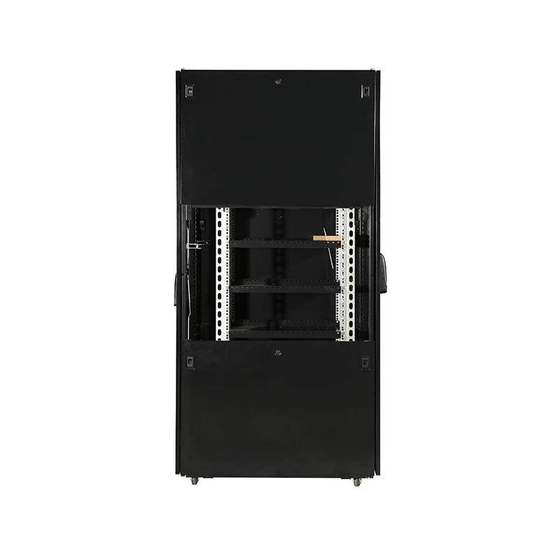 custom.Customizable 42U DDF Data Center Server Rack 18U Capacity Glass Door Internet Telecom Server Floor Standing Cabin