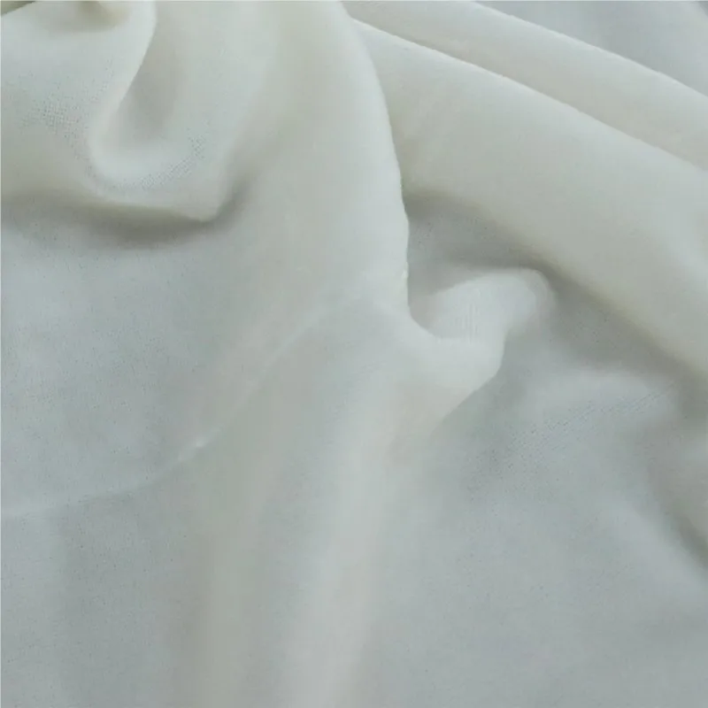 

Woven silk georgety velvet fabric nightdress evening dress and cheongsam