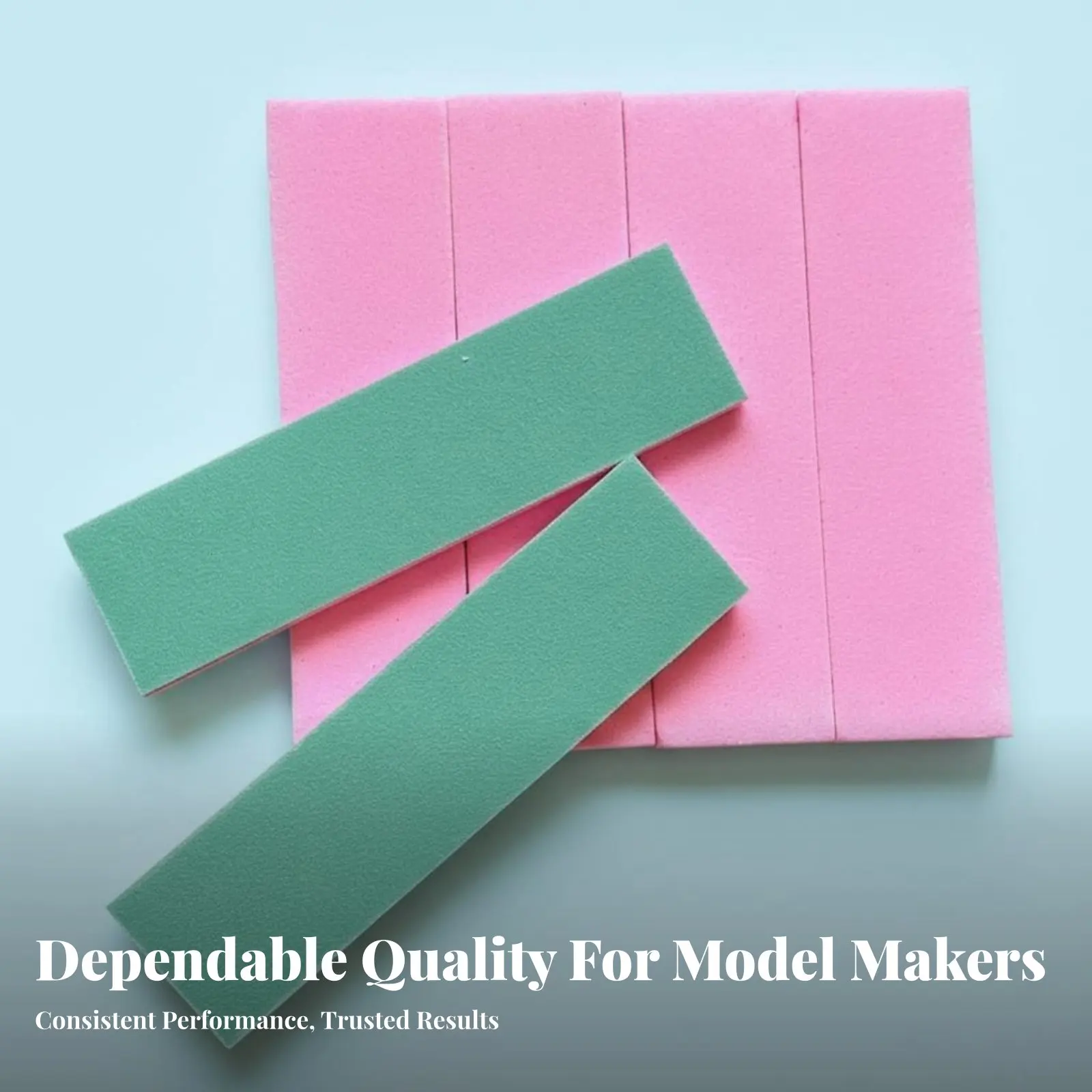 Flexible Sanding Sponge Wet and Dry Application Polishing Pad Reusable Assorted Grits for Crafters, Surface Finishing, Workshop