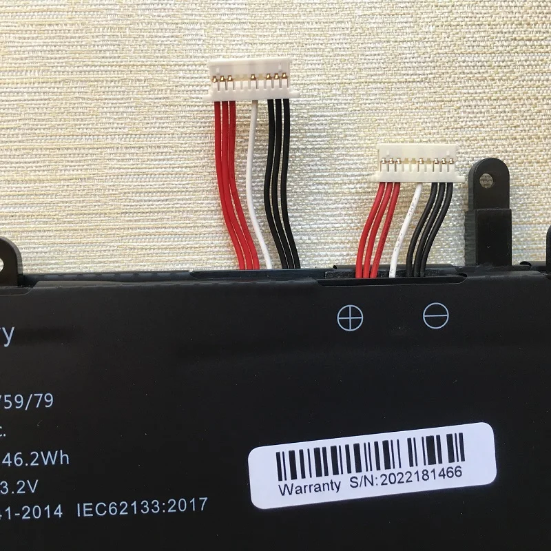 Imagem -05 - Supstone-pro Bateria do Portátil Chuwi Corebook x 6284673s1p1 628467-3s1p-3 Cwi536x14 Cwi529pro 13 Cwi528 3icp7 85 67 67 67