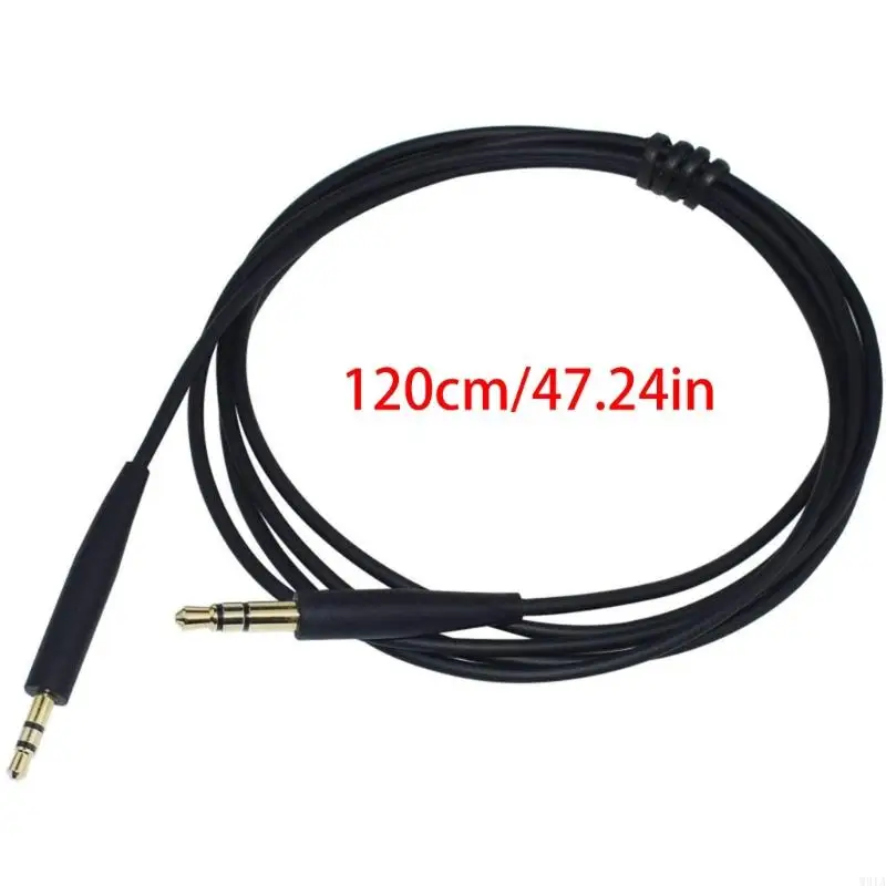 W91A Dòng chiều dài 120cm Anti-agi-agi-for SilentComfort 35/QC25 nghe cáp đầy cáp cắm Layered Plug