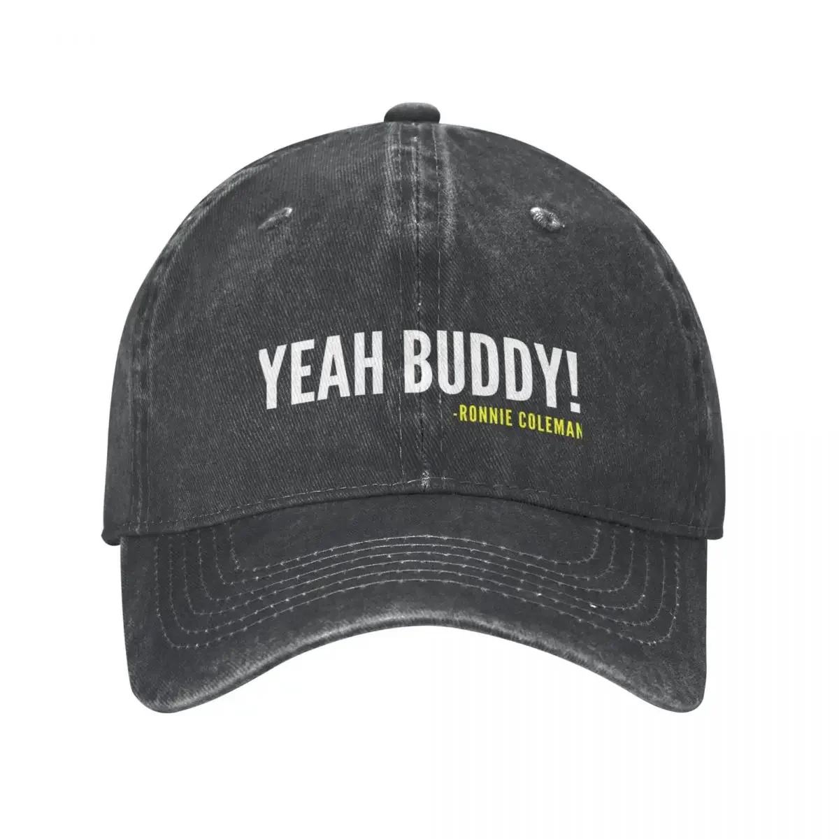 YEAH BUDDY! -Ronnie Coleman Cowboy Hat Anime Gentleman Hat Women's Golf Clothing Men's