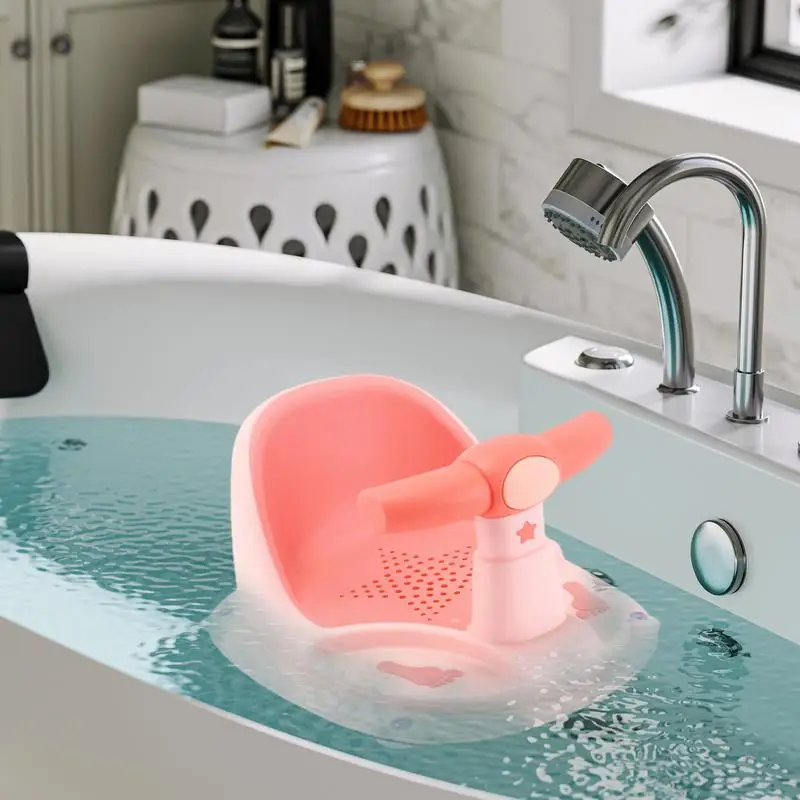 Bathtub Chair Baby Baby Bathtub Chair For Toddler Bath Baby Bath Sit Up Seat Baby Shower Chair Sitting Bath Seat For Indoor