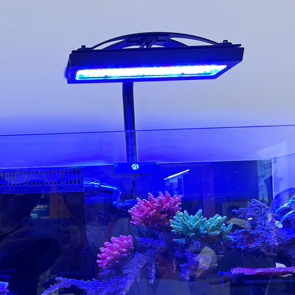 A8se II Max 240W espectro completo WiFi APP controlado Coral Reef