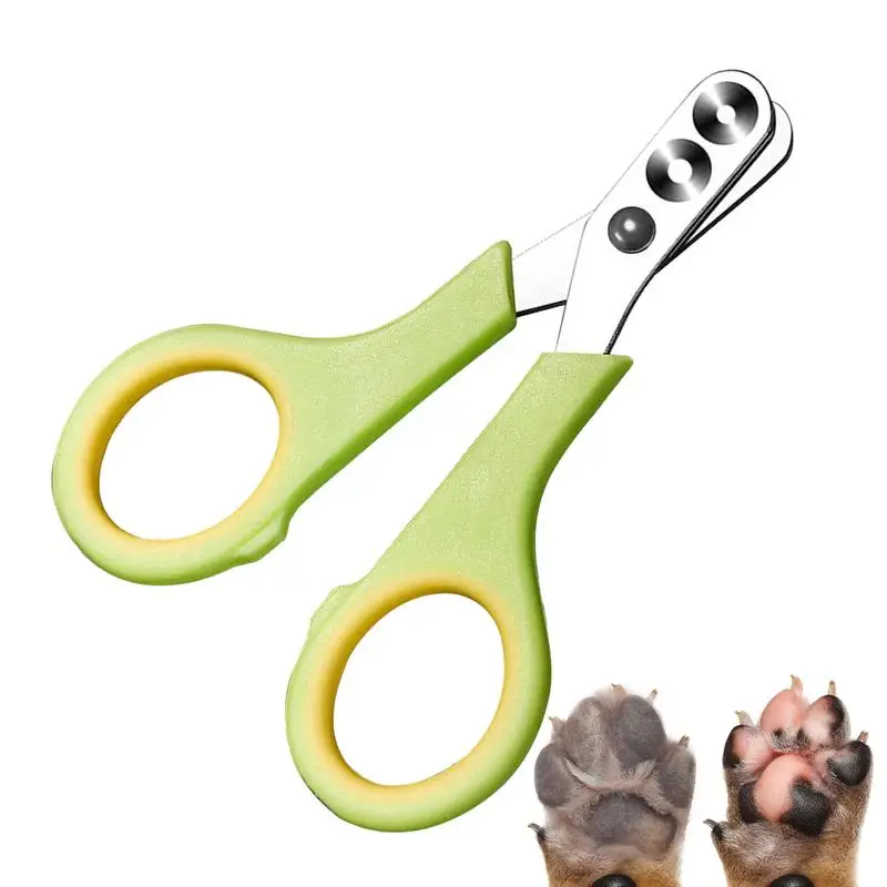 Dog Nail Clippers Effortless Pet Nail Trimming Dog Nail Trimmers Grooming Tools With Round Holes Suitable For Medium Large Dogs