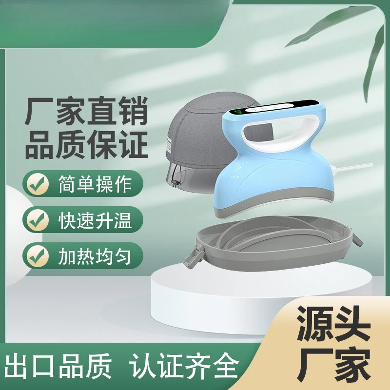 Hat machine hot press, hat heat press machine heating temperature adjustable countdown function