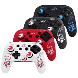 Protective Silicone Soft Control Cases For Nintendo Switch Pro Controller Skin Cover Gamepad Joystick Games Accessories Covers