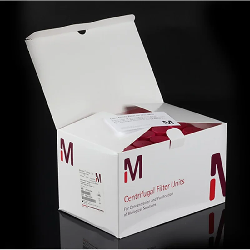 1pc Ultrafiltration Centrifuge Tubes – 4/15mL with 3-100kD RC Membrane for Biomolecule Separation