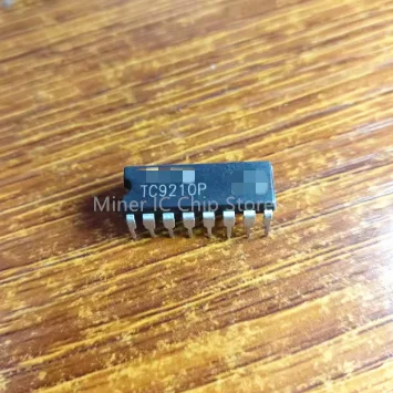 2PCS TC9210P DIP-16 Integrated circuit IC chip