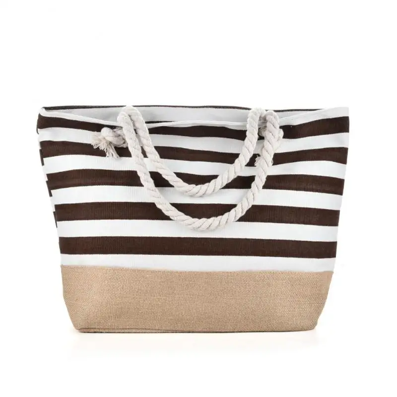 Beach Bags For Women Extra Large Beach Tote Sandproof Swim Pool Totes Bag Vacation Handbag view 2