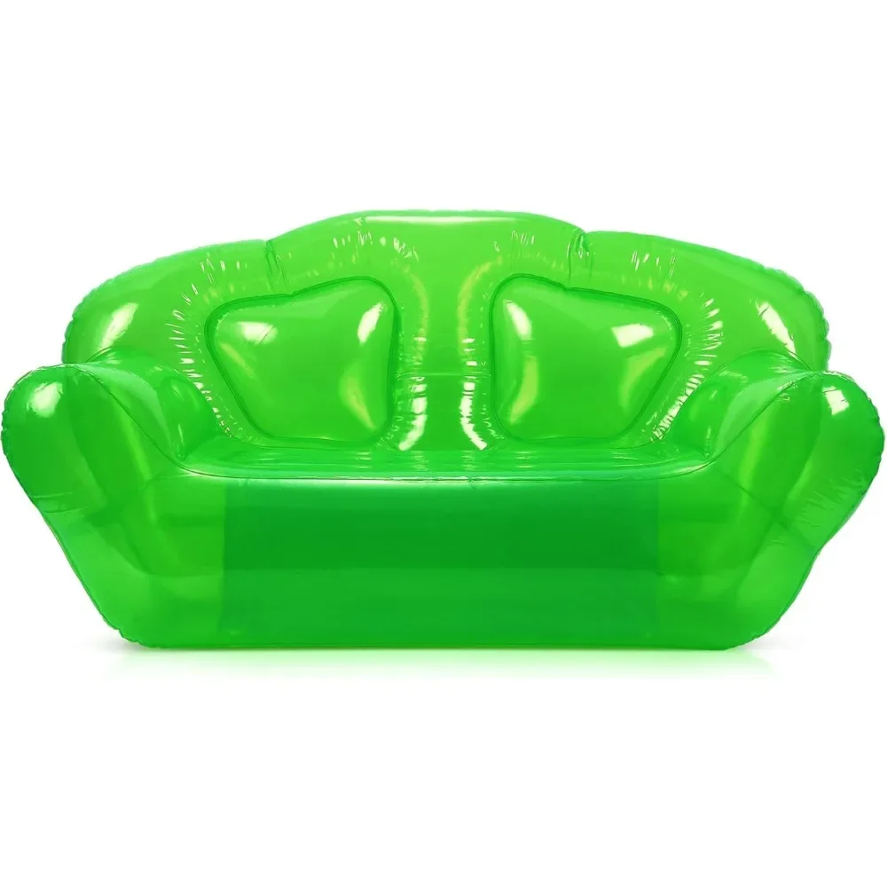 

Inflatable Sofa Seat Blow up Chair Yard Portable Inflatable Couch Air Couch Patio Blow up Furniture