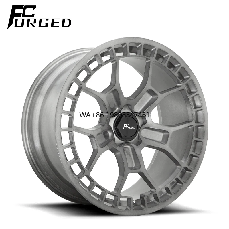 

1 Piece Custom Forged Alloy Wheels 18 19 20 21 22 23 24 Inch 5x112 5x114.3 5x120 Car Wheels for Luxury Car Modification